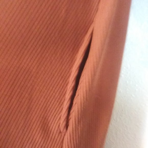 Time and Tru women's size XXL (20) Apricot/orange Dress - Picture 4 of 11